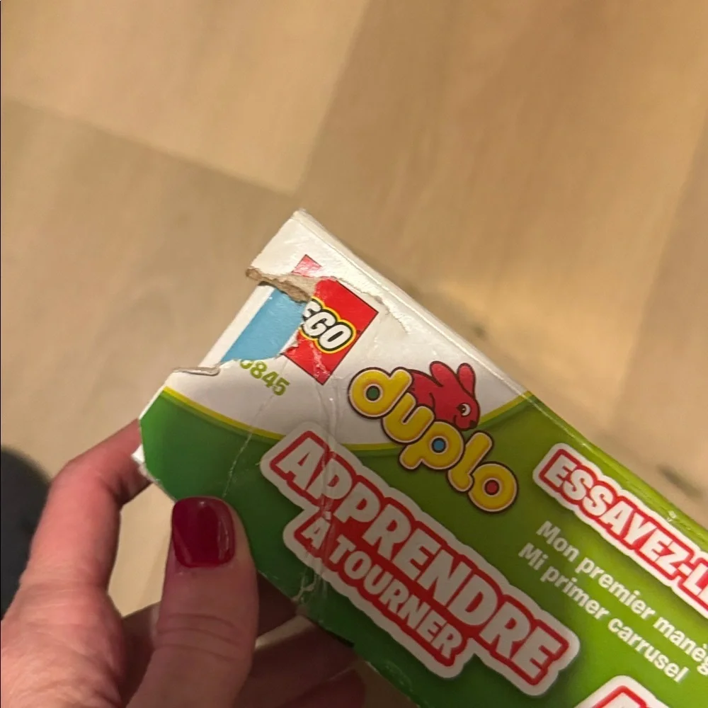 Lego duplo my first carousel set 10845 new in sealed box 24 pieces rare! - Picture 9 of 9